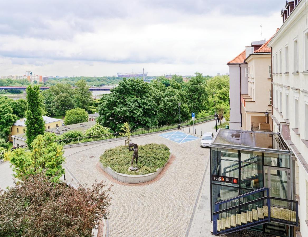 Old Town Kanonia Apartments Warsaw Exterior photo