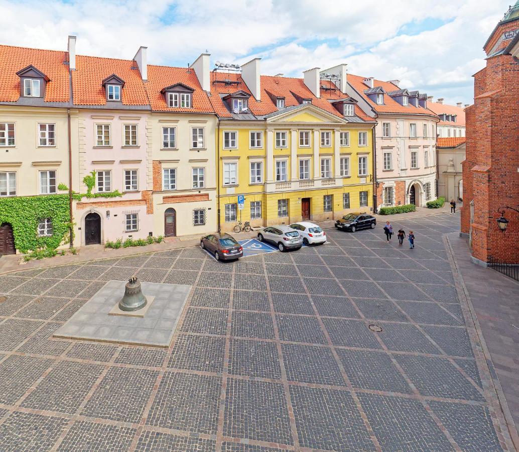 Old Town Kanonia Apartments Warsaw Exterior photo