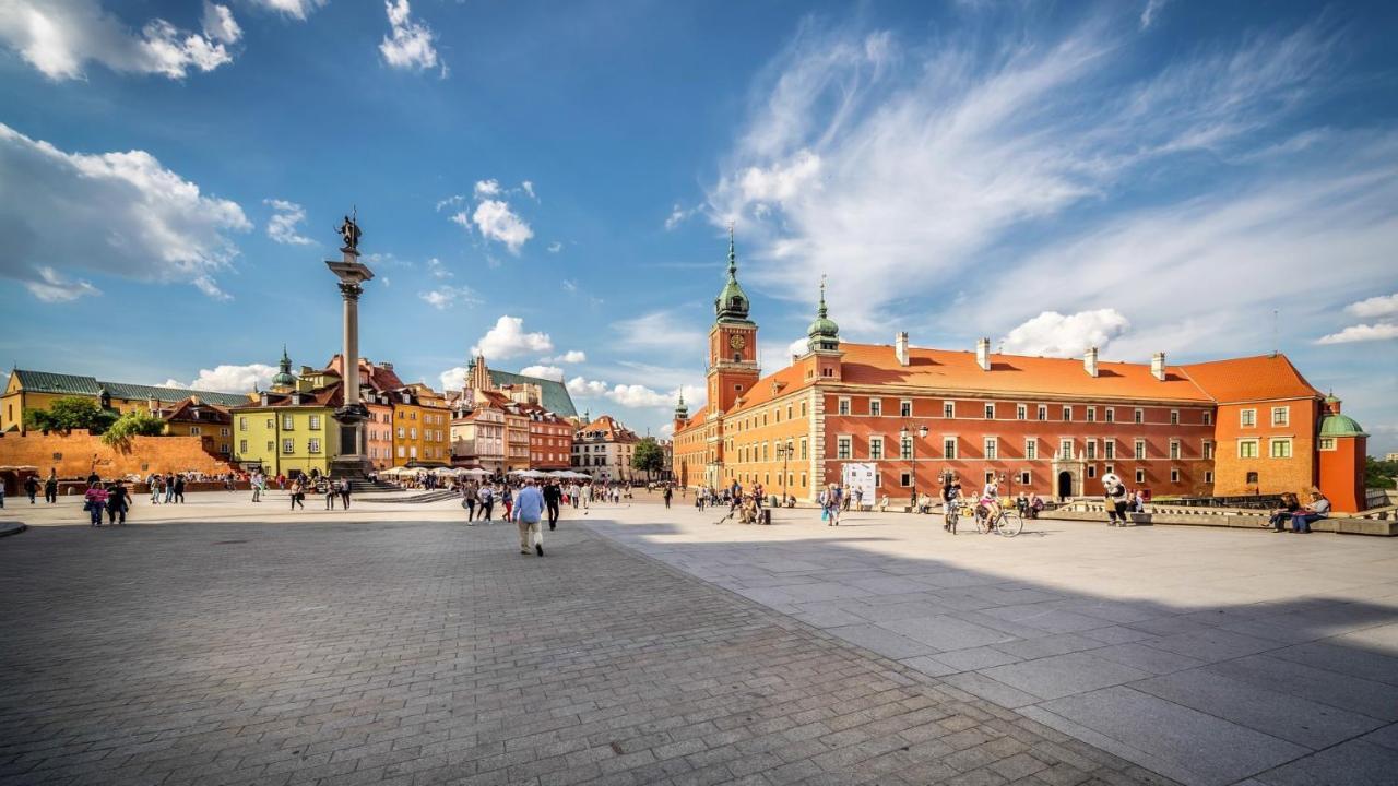 Old Town Kanonia Apartments Warsaw Exterior photo